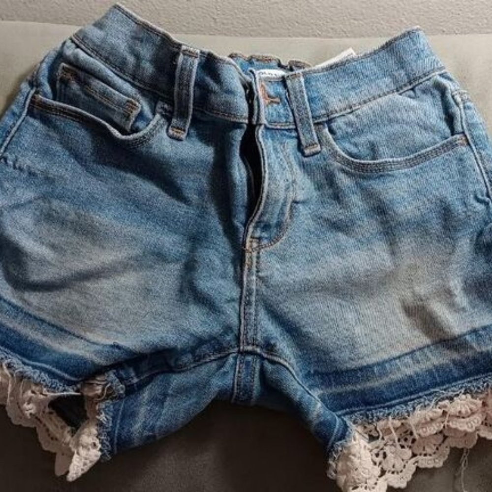 Girl's Jean Shorts - Old Navy - Size 8